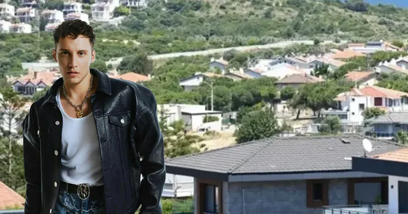 Bir milyona villa aldı Foto