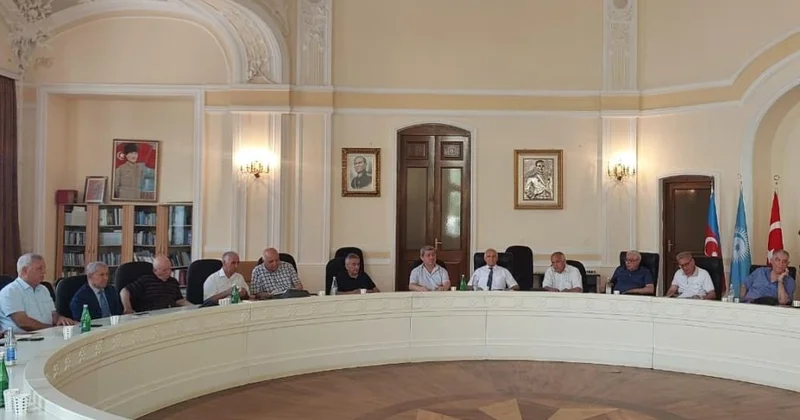 “Qazax milli təfəkkürünün Oljas Süleymanov mərhələsi” monoqrafiyasının təqdimatı olub