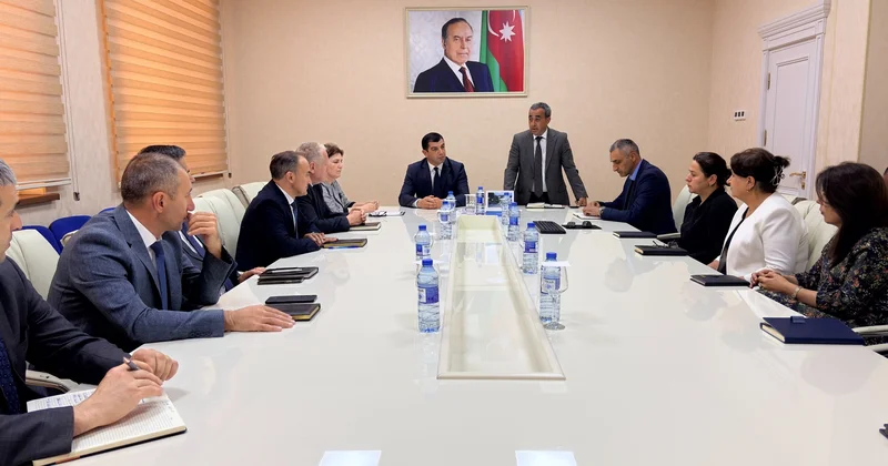 YAP Qusar rayon təşkilatının ərazi partiya təşkilatının iclası keçirilib FOTO