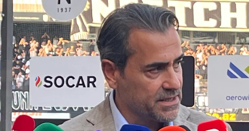 Cenk Sümer “Neftçi”nin hədəfini açıqladı