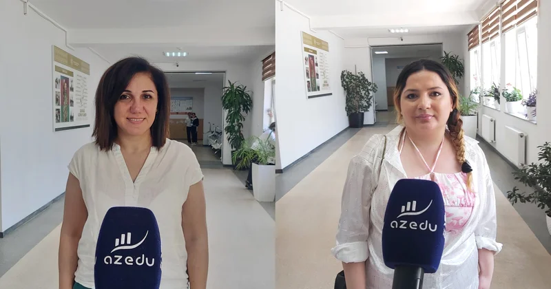 MİQ də 90 bal topladılar Hər ikisinin hədəfi Bakı məktəbləridir
