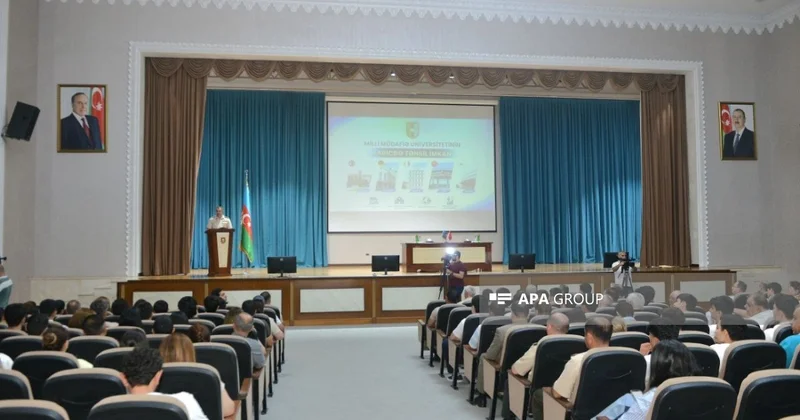MMU da yüksək nəticəli abituriyentlər üçün Açıq qapı” günü keçirilib FOTO
