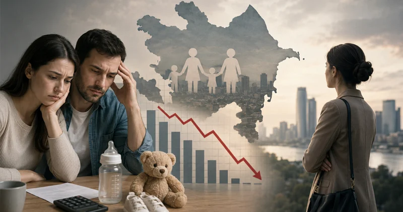 Demoqrafiyada narahatedici statistika: Doğumların sayı niyə sürətlə azalır?