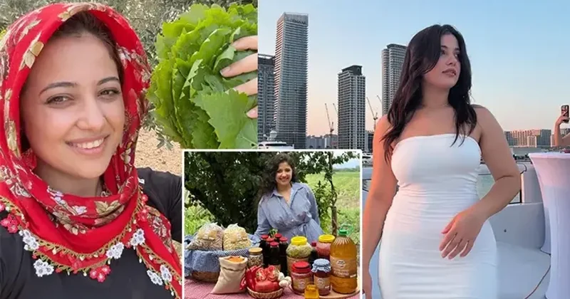 Dubaydakı karyerasını qoyub kəndə qayıtdı: Anasının məhsulları ilə uğur hekayəsi yazdı