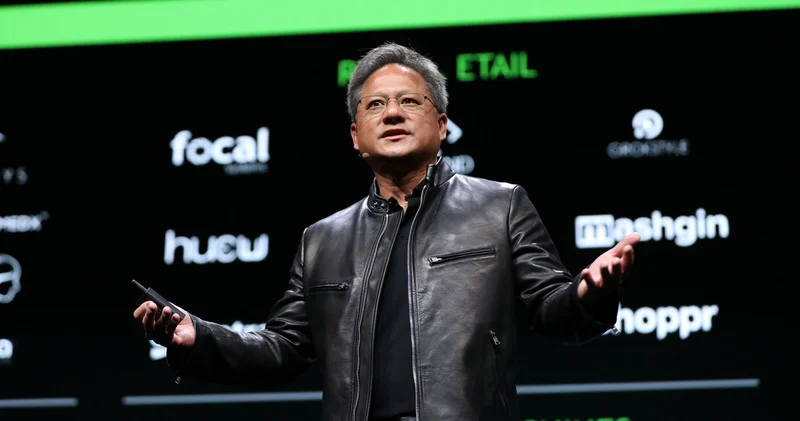 Nvidia rəhbərinin gödəkçəsi 960 min dollara satıldı