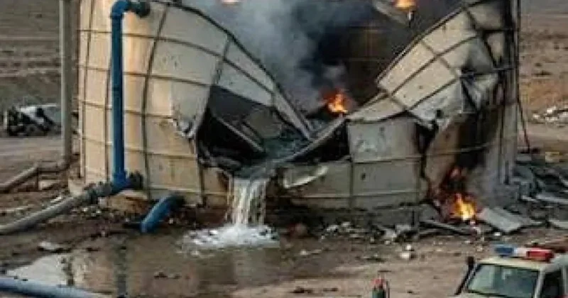 İrana həmin zərbədən sonra 10 000 nəfər içməli sudan məhrum oldu