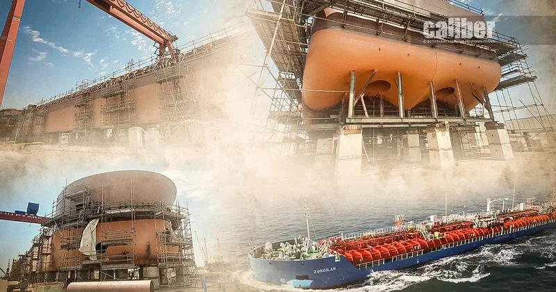 Рождение железного колосса : так создается морская мощь Азербайджана Триумф прогресса судостроения на берегу седого Каспия ФОТО ВИДЕО