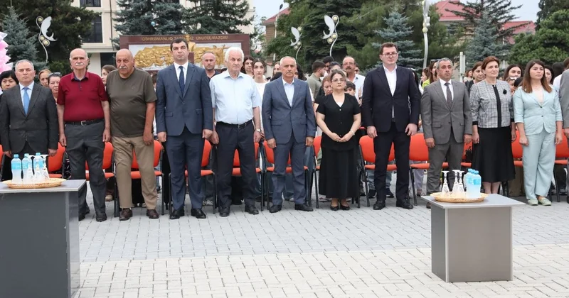 Qusarda Bəxt üzüyü səhnələşdirildi: Teatr mövsümünün bağlanışından FOTOLAR