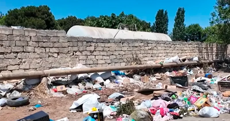 “Görün, buranı nə hala qoyublar...” Video