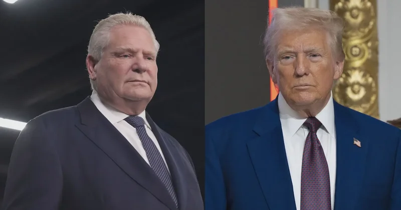 Онтарио ответило Трампу: прекратите угрозы из за лесных пожаров Minval Politika