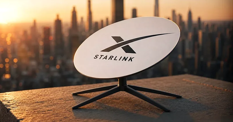 Starlink официально заработает в Ираке