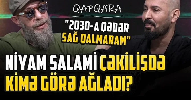 Niyam Salami: Ritm haramdır, insanı başdan çıxarır