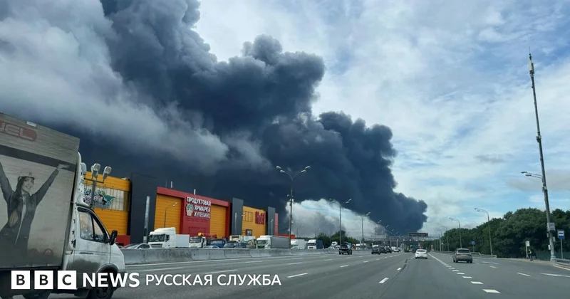 Moskva kabus yaşadı: Ölüm gətirən PUA fırtınası Rusiya səmasında