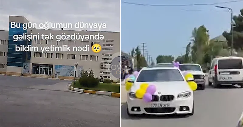 “Yetimlik nədir, bildim” dedi, Bakıdan insanlar dəstək üçün Şabrana getdi... Video