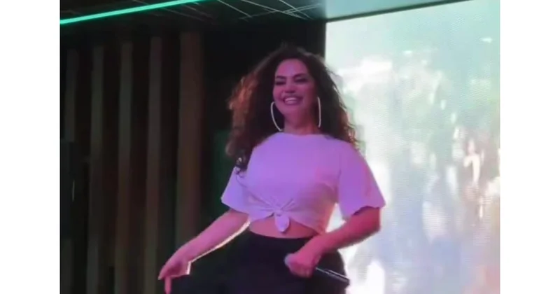 Müğənni Sevda rəqsi ilə diqqət çəkdi (Video)