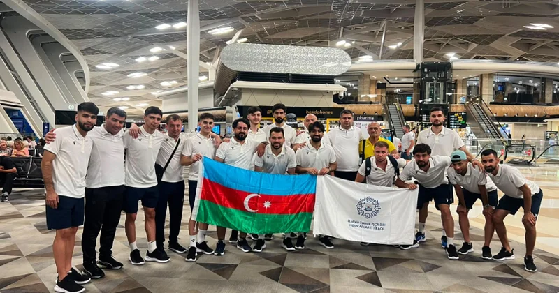 Азербайджанская команда по футзалу победно стартовала на Европейских университетских играх