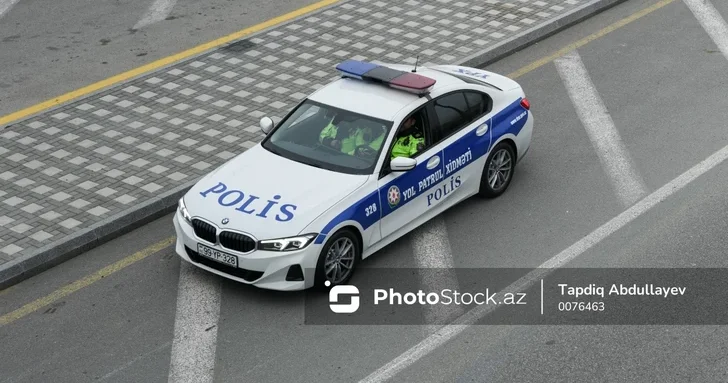Дорожная полиция Азербайджана предупредила о росте транспортного потока в выходные дни