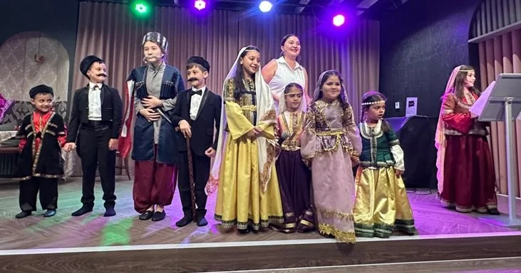 Finlandiyada “Arşın mal alan” operettası uşaqların ifasında nümayiş etdirilib