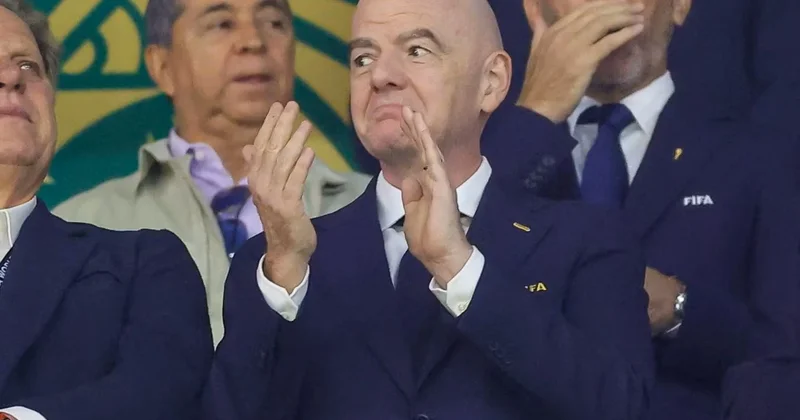 İnfantino Baloqun qalmaqalına görə BOK sanksiyalarından yayına bilər