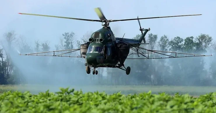 Rusiyada Mi 2 helikopteri qəzaya uğrayıb Pilot həlak olub