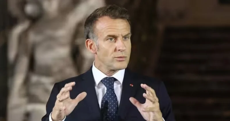 Makron 2027 ci il seçkiləri ilə bağlı sorğulara ehtiyatla yanaşmağa çağırıb