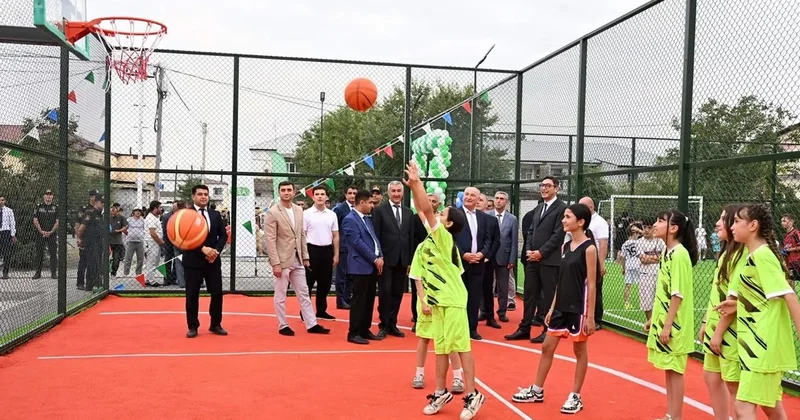 Zərdab, Ucar və Kürdəmirdə yeni Sağlam məhəllə idman zonaları istifadəyə verilib