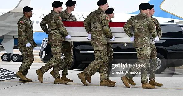 Yaxın Şərqdə neçə amerikalı əsgər ölüb?