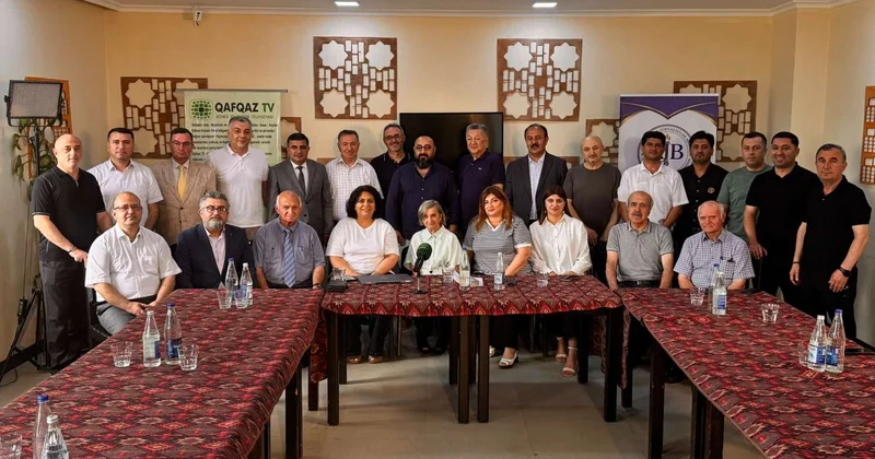Azərbaycan Jurnalistlər Birliyi Qubada media nümayəndələri ilə görüş keçirdi FOTO