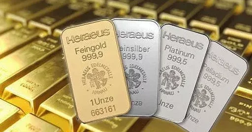 Золото и серебро подорожали на товарной бирже