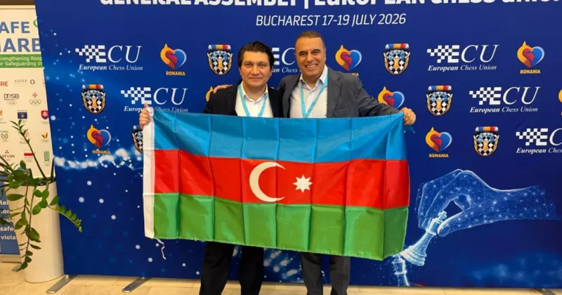 Брат Вугара Гашимова стал вице президентом Европейского шахматного союза
