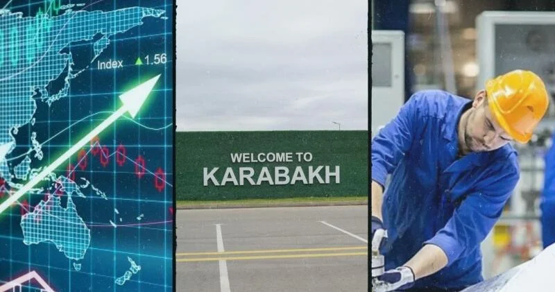 Большое возвращение стимулирует рекордный промышленный рост в Карабахе и Восточном Зангезуре
