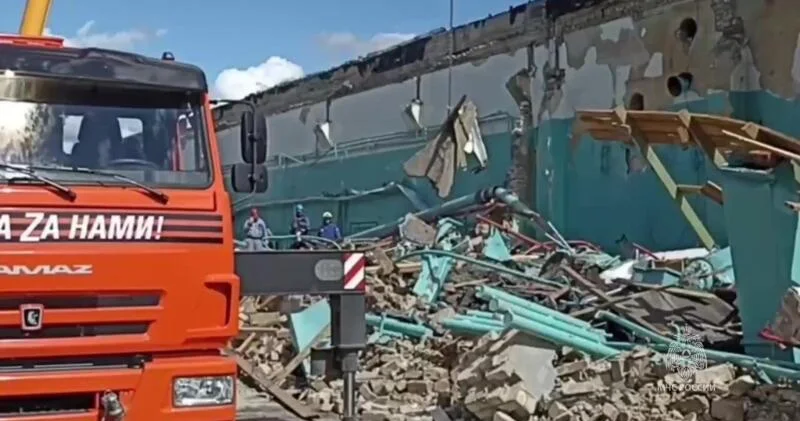 Взрыв завода в России: найдены тела еще двух жертв ВИДЕО