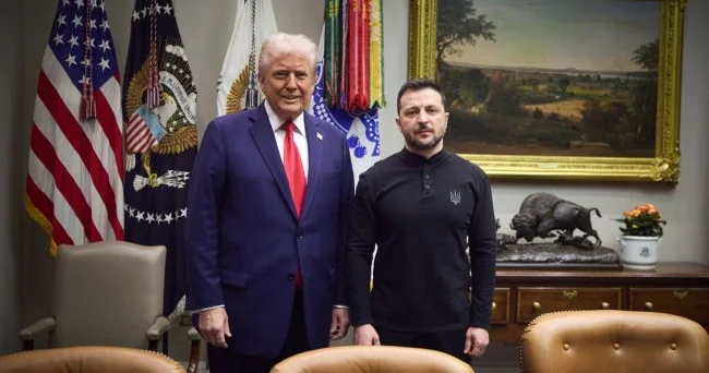 Tramp Zelenski görüşü dərhal Putinlə sammitə gətirib çıxarmaya bilər