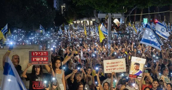 Протесты в Израиле: заложники важнее оккупации