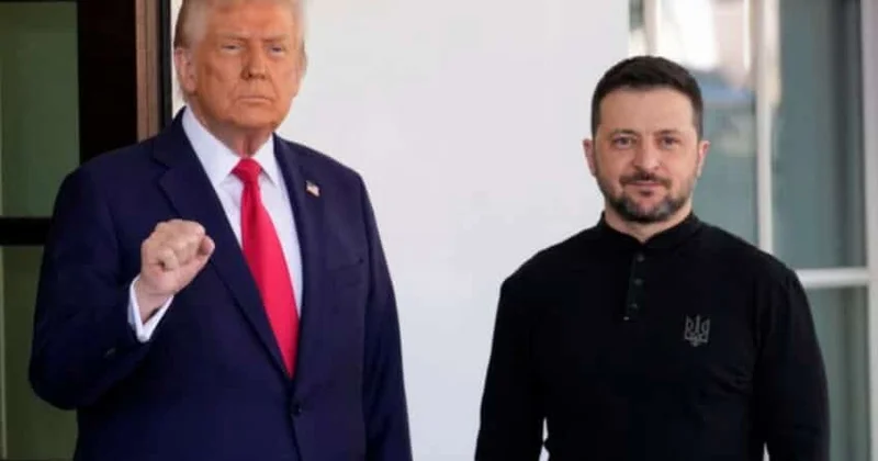 Tramp Zelenskiyə güclü təzyiq göstərəcək