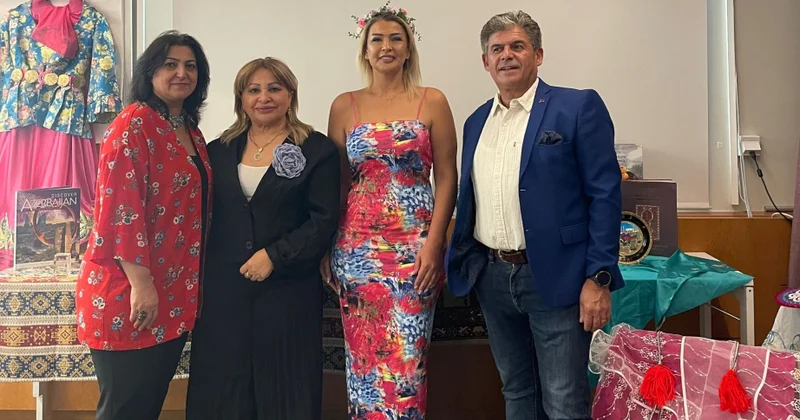 Stokholmdakı Azərbaycan diasporu böyük qazax şairi Abay Kunanbayevin yubiley tədbirində iştirak edib