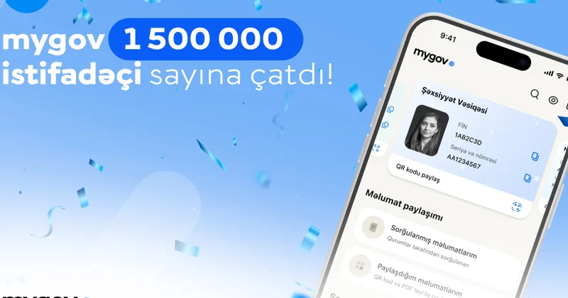 Число пользователей цифровой платформы mygov превысило 1,5 миллиона
