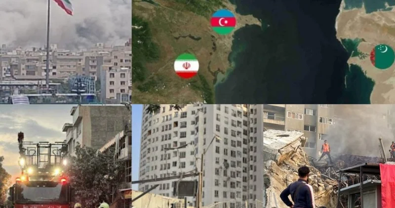 İsrailin şil şülküt etdiyi İran Bakıdan qisas alır: Xəzər adı dəyişdirilsin