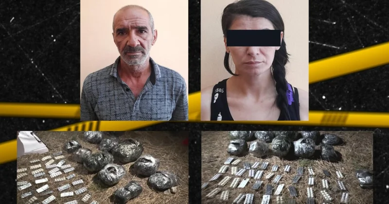 Göyçayda narkotik satışı ilə bağlı 2 nəfər tutuldu