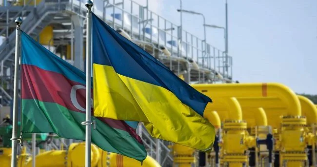 Украина собирается продолжить импорт газа из Азербайджана Minval Politika