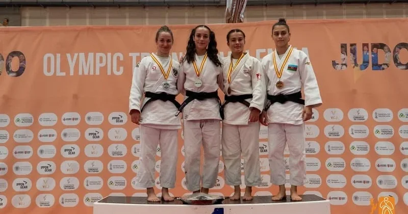 Cüdoçumuz İspaniya Kubokunda bürünc medal qazanıb