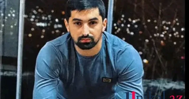 Xaçmazda qəzada ölən 26 yaşlı Elvinin FOTOSU