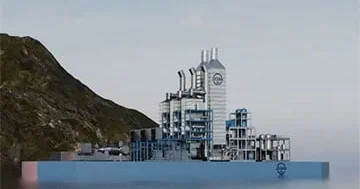 Norveç iri üzən atom elektrik stansiyaları tikəcək...
