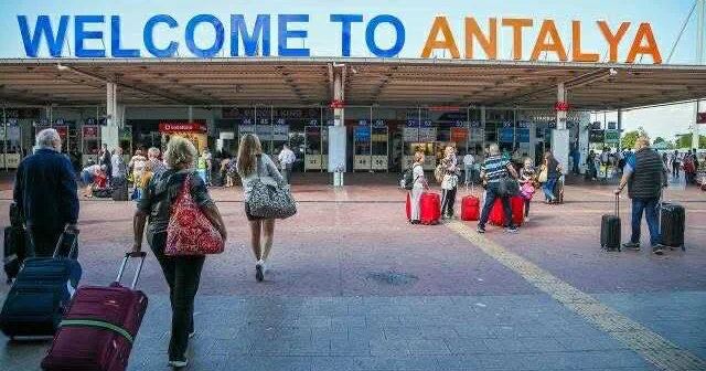 Antalya hava limanından sərnişin rekordu