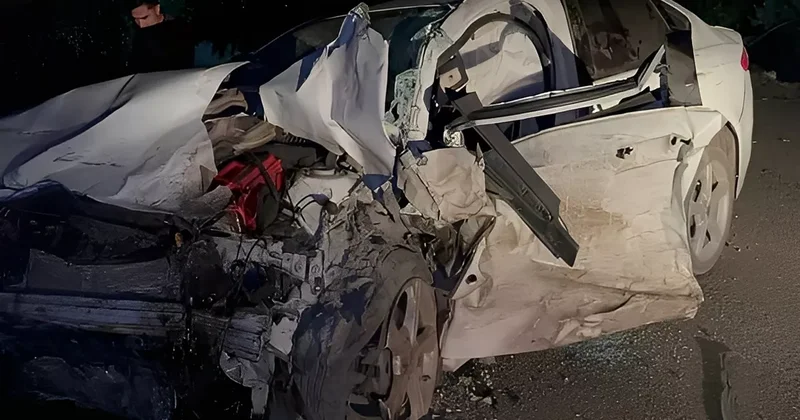 В Хачмазе KIA врезалась в дерево: водителя зажало в деформированном авто Видео