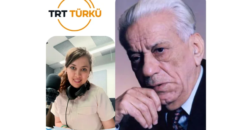 “TRT TÜRKÜ” radiosunda Xalq şair Bəxtiyar Vahabzadəyə həsr olunan veriliş yayımlanıb
