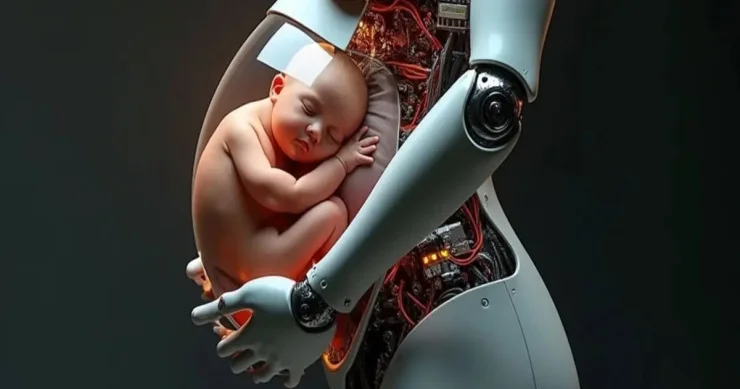 Süni uşaqlığa sahib robot BELƏ OLACAQ