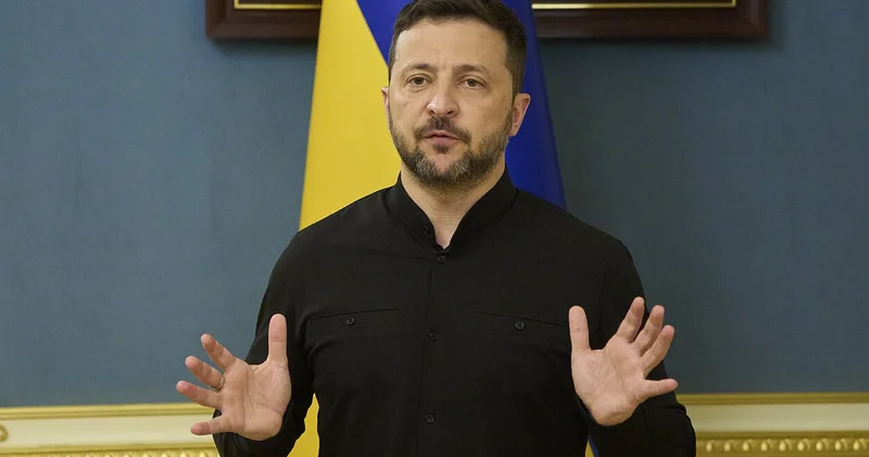 Zelenski SOCAR məntəqəsinə hücuma dair: “Qəsdən edilib”