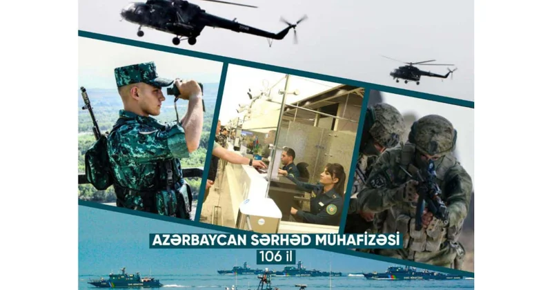 Vətən sərhədlərində gözlərini qırpmadan keşik çəkənlər... Azərbaycan Sərhəd Mühafizəsi 106 yaşında