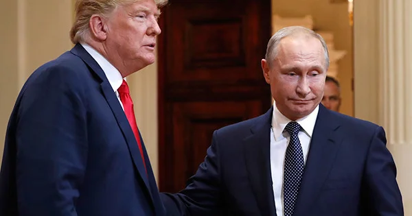 Axios: Трамп грозился сорвать встречу с Путиным из за Донецка